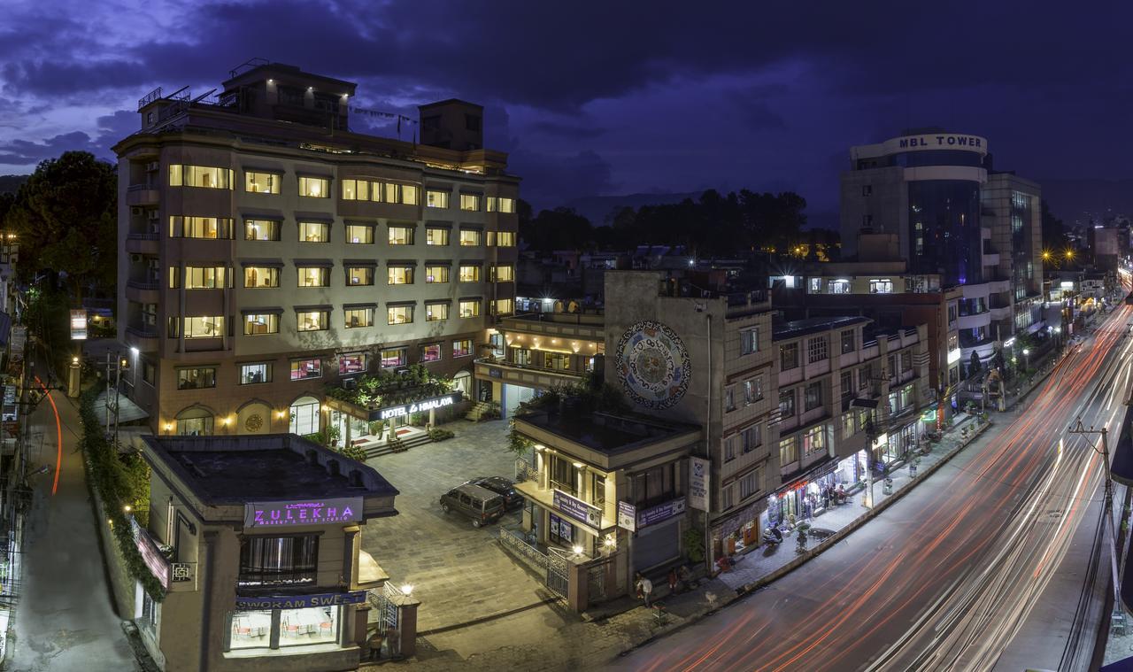 Hotel Le Himalaya Kathmandu Exteriör bild